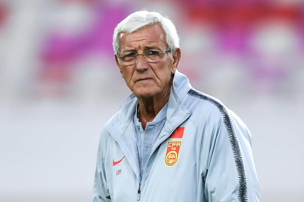 里皮怒怼国足完整版,里皮回击完整视频