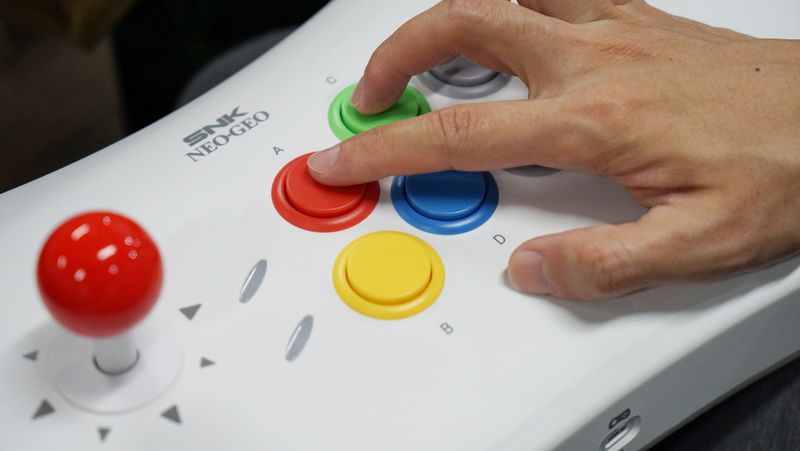 snkneogeo用的什么摇杆,snkneogeo摇杆