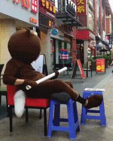 爆笑gif为了我的八块腹肌拼了,成年人幽默搞笑gif图片带字