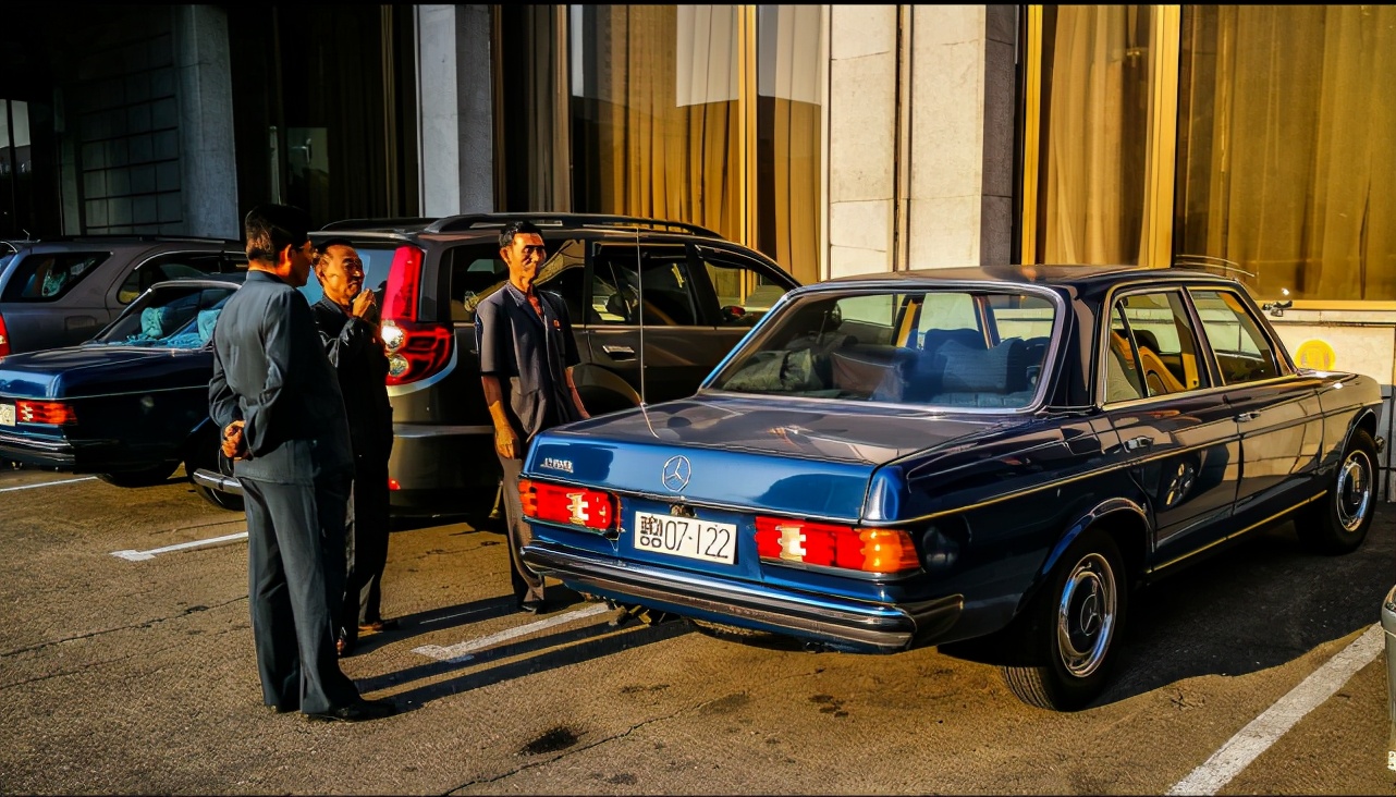 朝鲜私家汽车多吗,朝鲜私家车