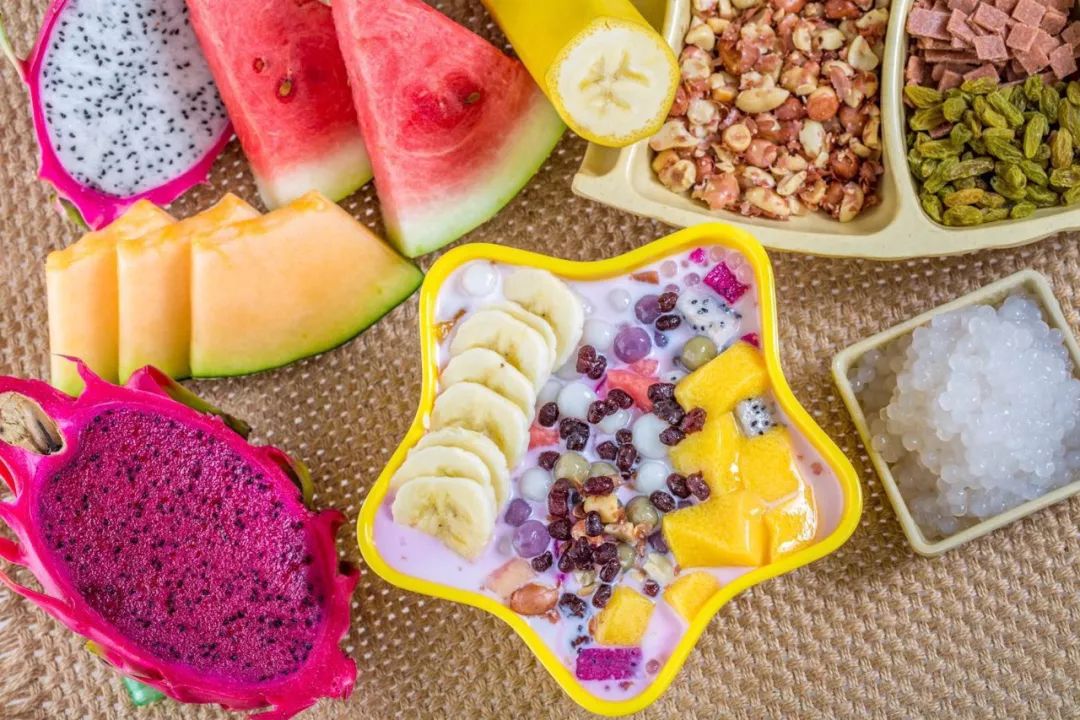 乐山冰粉在哪个地方,乐山最好吃的凉糕和冰粉