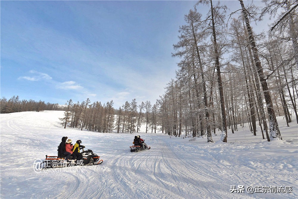 诗与远方：冬游喀纳斯