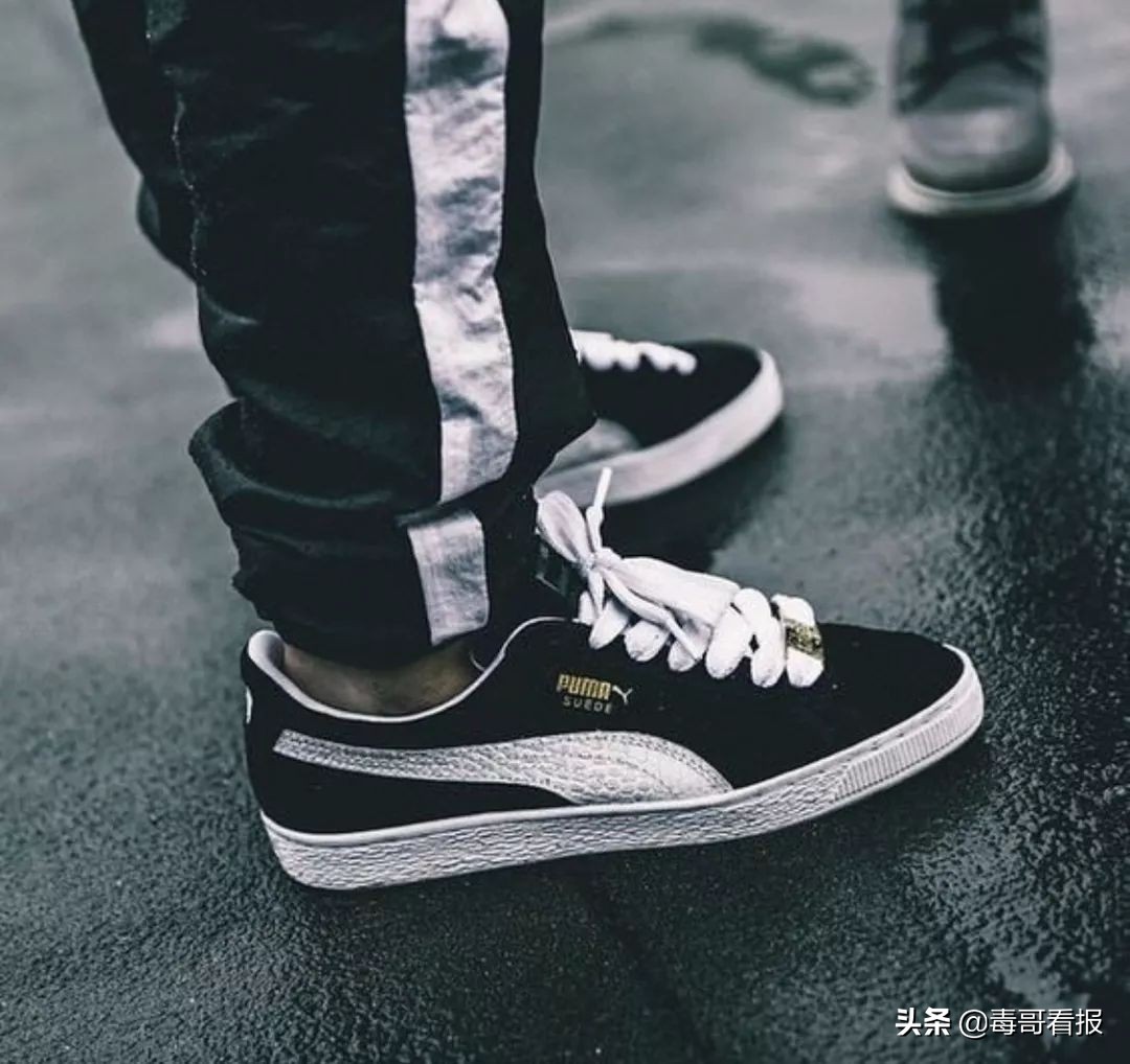 puma全黑色松糕鞋,puma深度解析