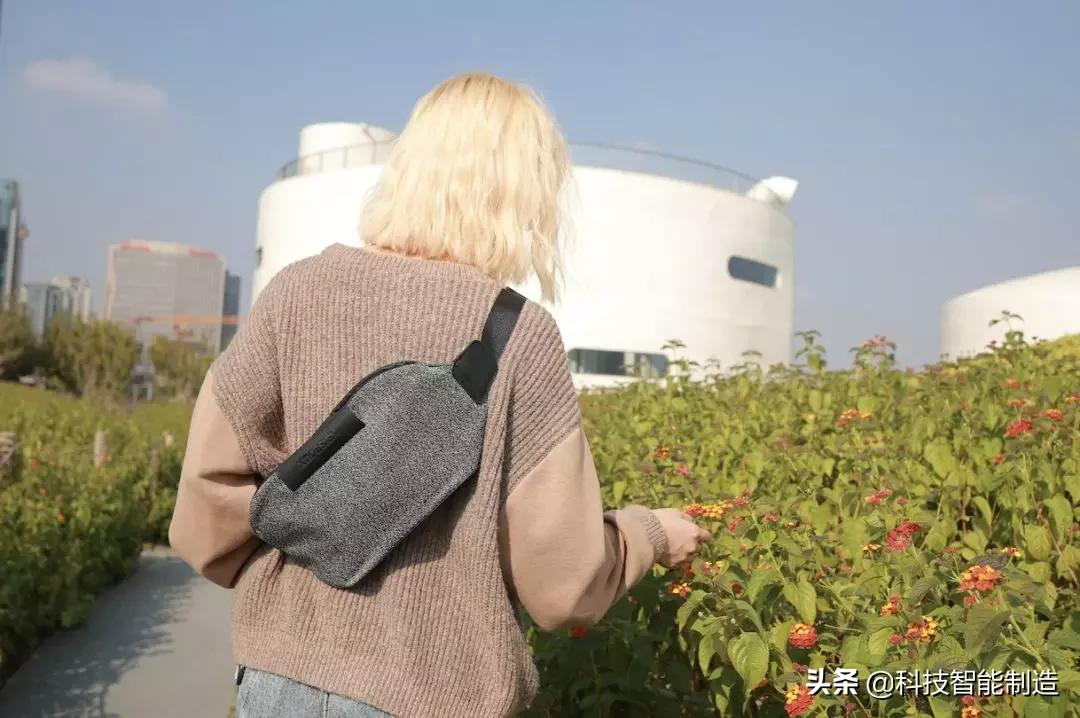 胸包界“小米”,这胸包小偷遇到都头疼:防割面料割不破,还能装