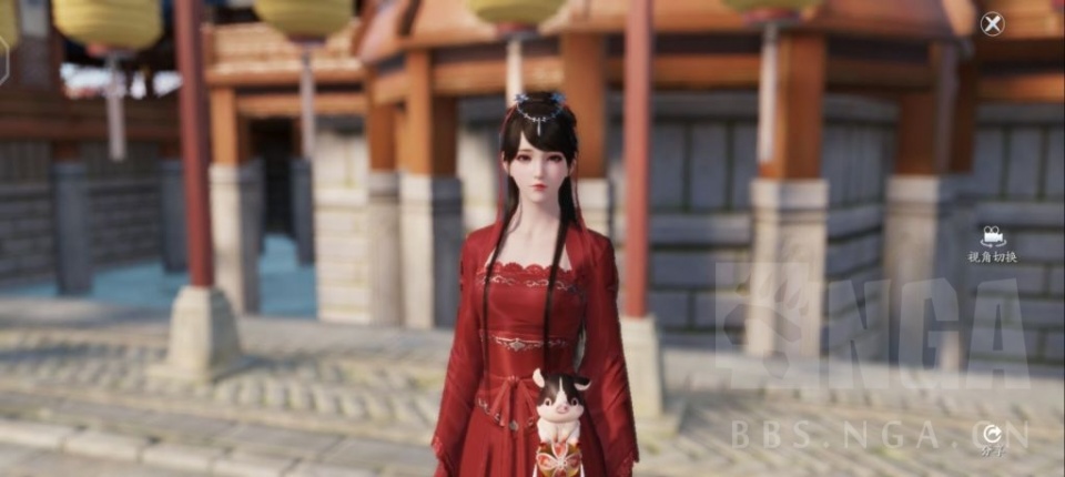 天刀手游芳姿天华少女染色数据,天涯明月刀手游染色方案