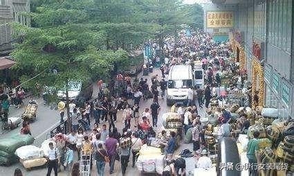 广州十大服装批发市场有哪些,广州十三行批发市场拿货价格