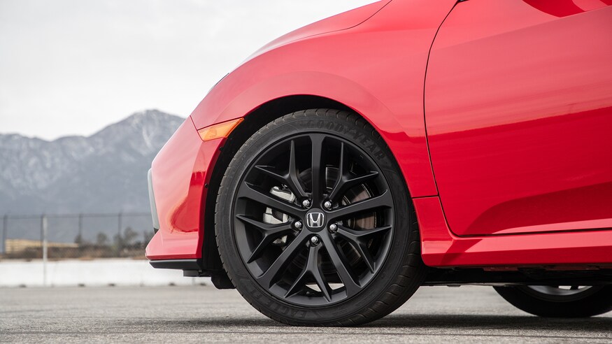 本田粉去美国旅游,是租TypeR还是Si,手挡思域Si好不好玩?