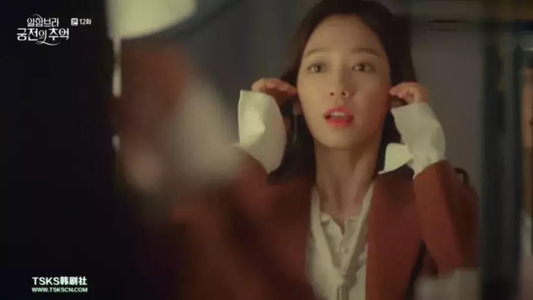 阿尔罕布拉宫的结局,朴信惠阿尔罕布拉宫的回忆穿搭