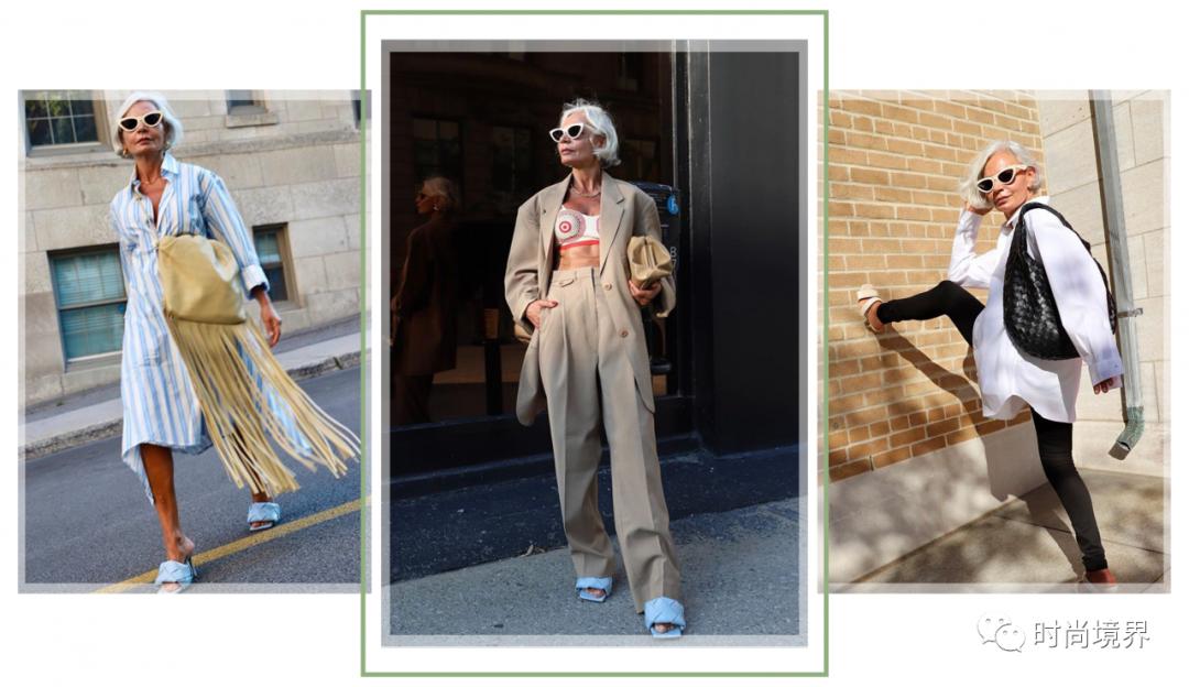 看到她我才发现搞时尚的也有抗老功能