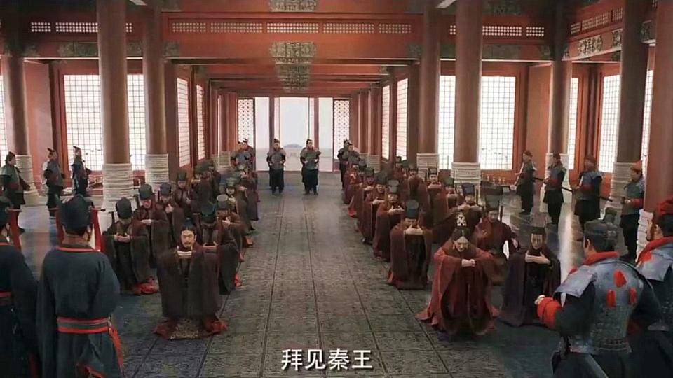 秦始皇帝为什么是陛下,秦始皇何为天下一统