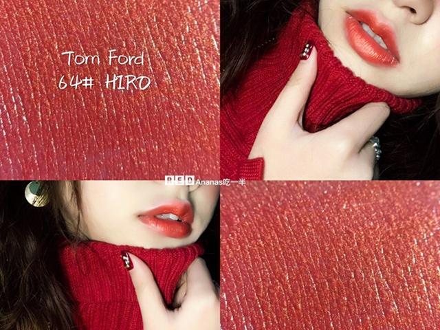 金属质感口红,涂出来是金色的闪耀口红