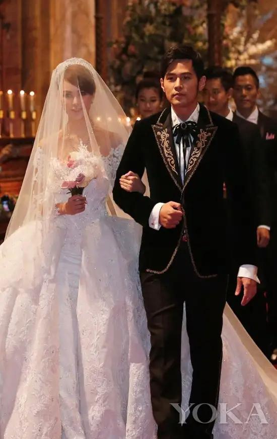 女明星婚纱造型你喜欢哪一款,哪些明星同款婚纱好看