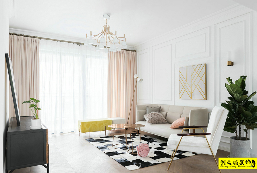 五矿106平装修风格,天津105平米装修全包多少钱