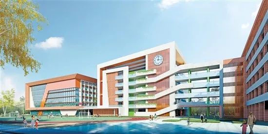 江门景贤小学和江门一中附属小学,江门江海景贤中学最新规划