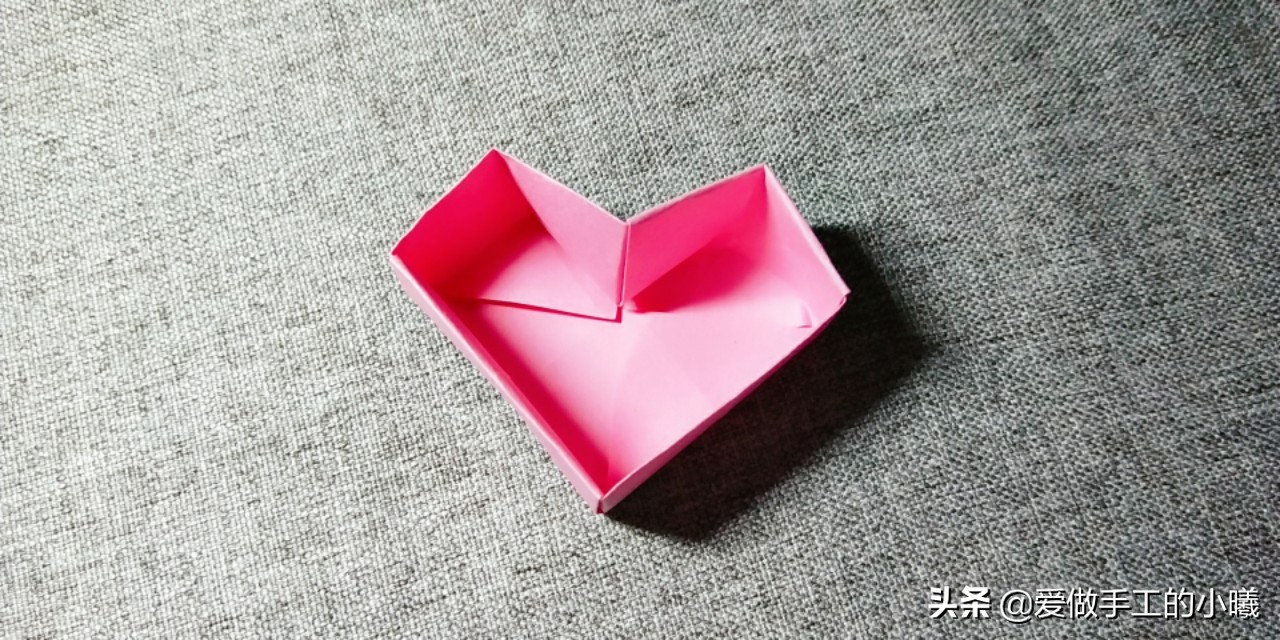 爱心收纳盒怎么折慢动作教程,编织爱心收纳盒教程慢动作简单的