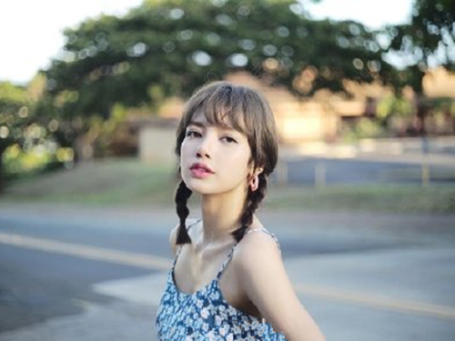 jennielisa麻花辫,jennie和lisa双马尾图片