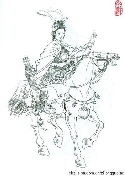 牛牧野水浒扑克,牛牧野水浒人物