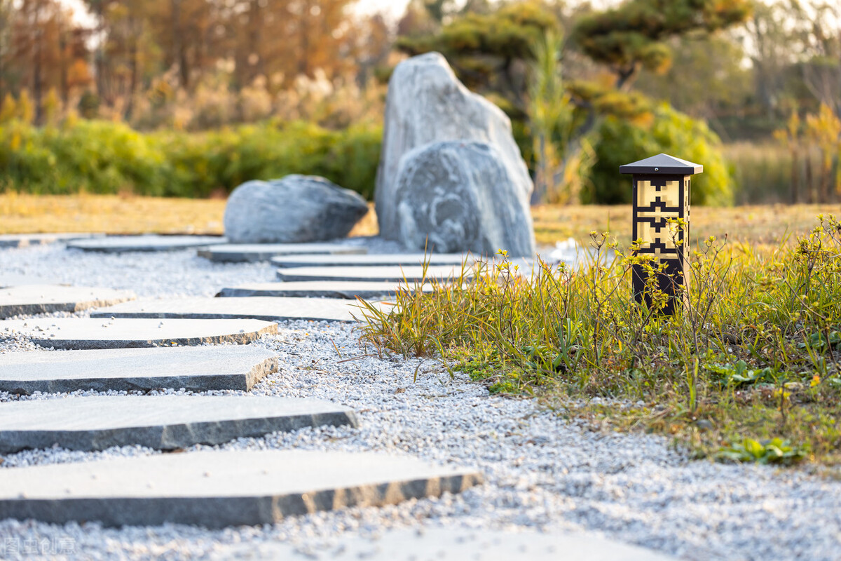 农村别墅园林景观设计经典案例,园林绿化景观设计有前途吗