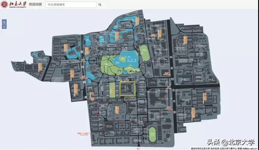 探园|燕园有多少个图书馆？