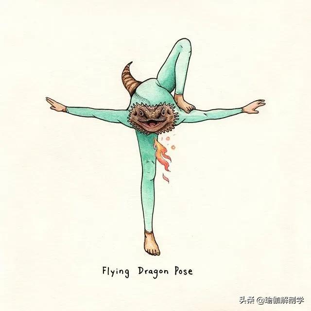 100张户外瑜伽唯美图片,各种动物瑜伽姿势图片