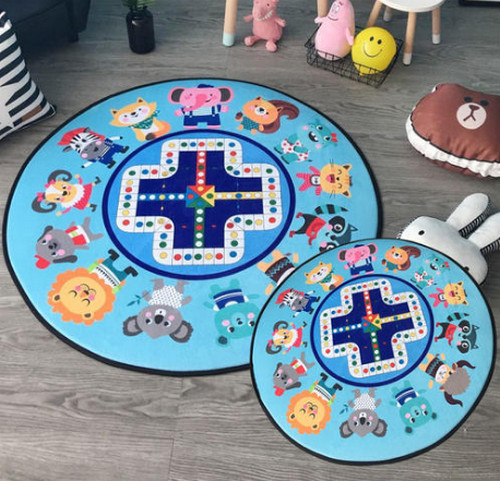 客厅保暖短毛地垫,新式的地垫特色是什么