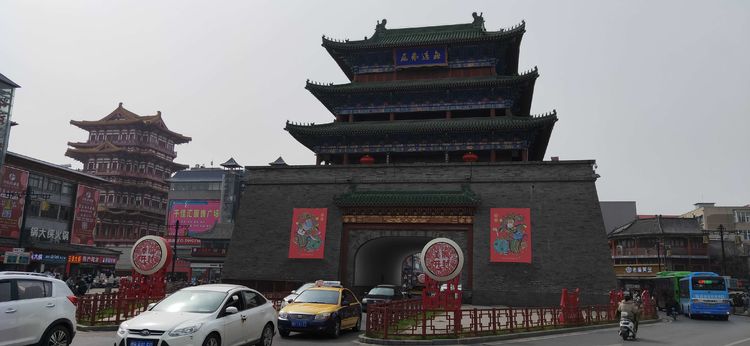 河南开封清明上河园一日游,河南开封府附近的旅游景点