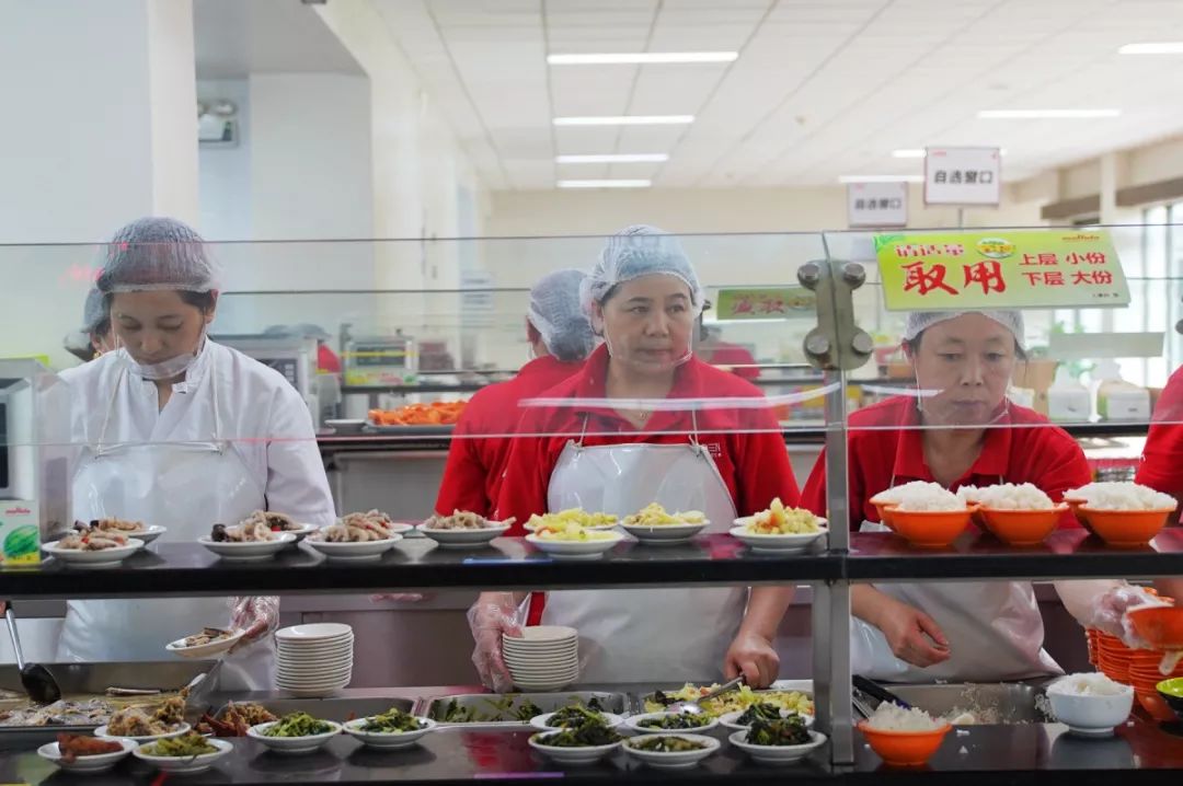 无锡这3家大公司的食堂曝光了！看得我泪流满面，想跳槽