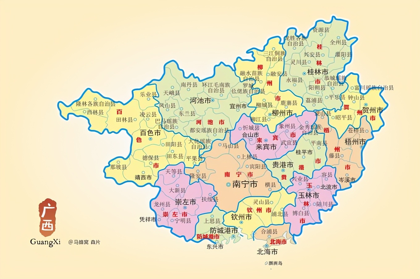 广西防港城自驾游攻略,防城古簕渔村到防城万尾金滩多远