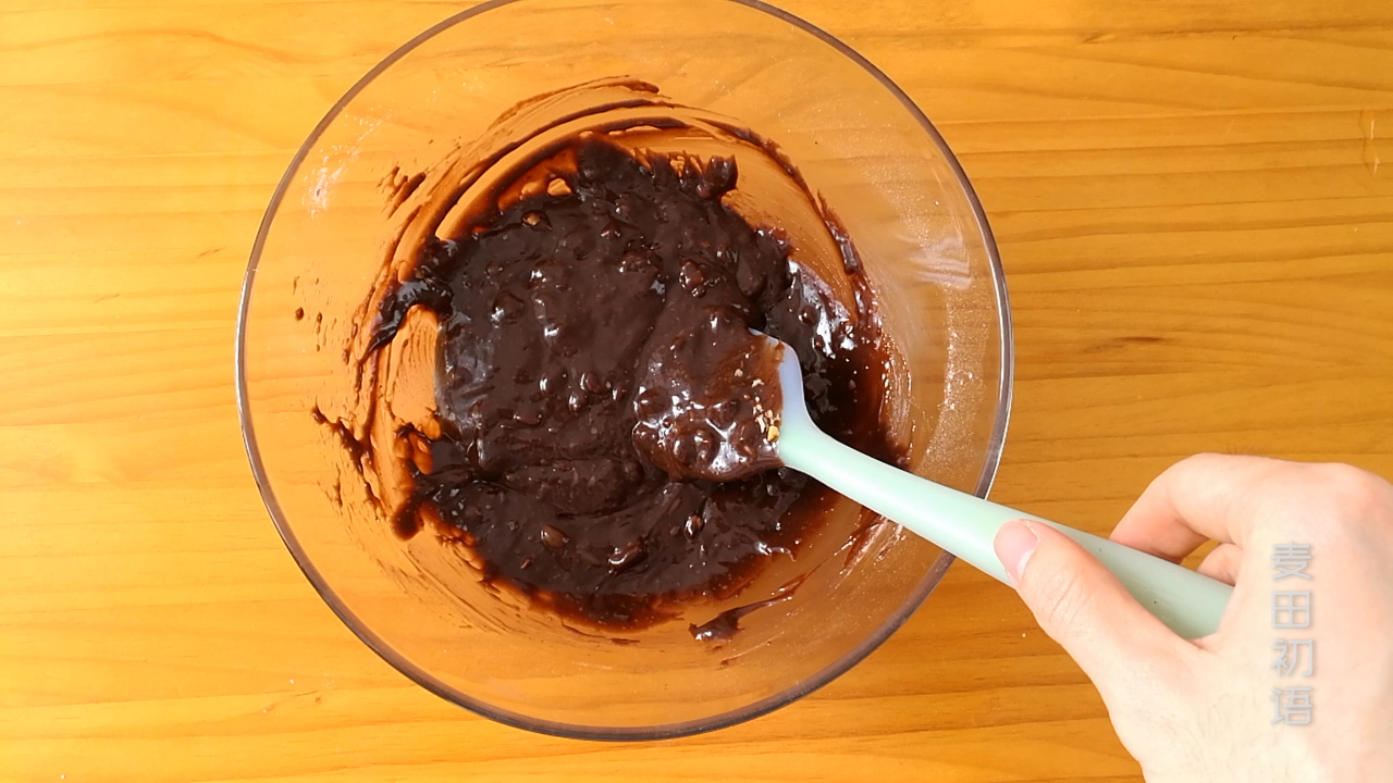 低脂巧克力布朗尼蛋糕,布朗尼巧克力制作教程