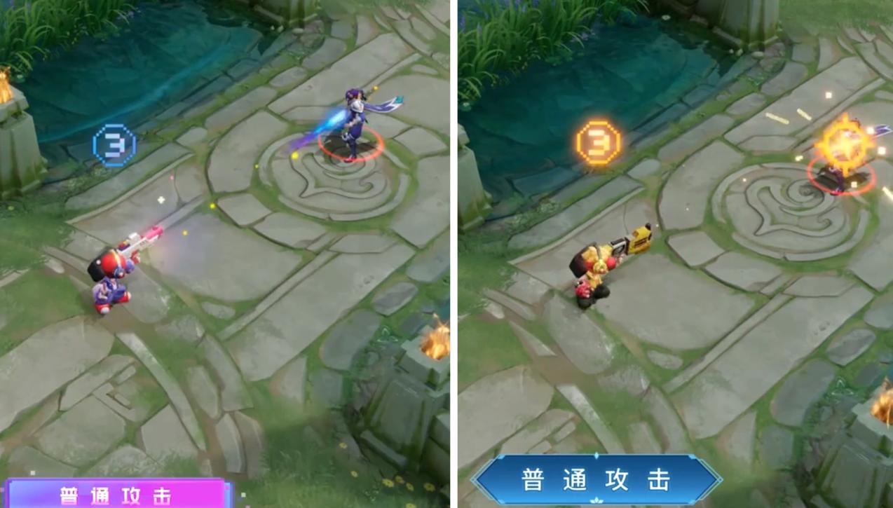 王者荣耀电玩小子和鲁班,王者荣耀电玩小子星元皮肤对比