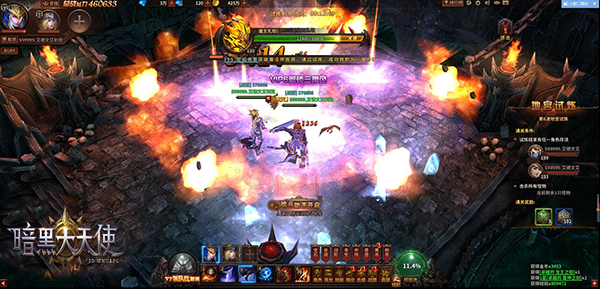 暗黑大天使职业进阶介绍,暗黑大天使后期职业最强组合