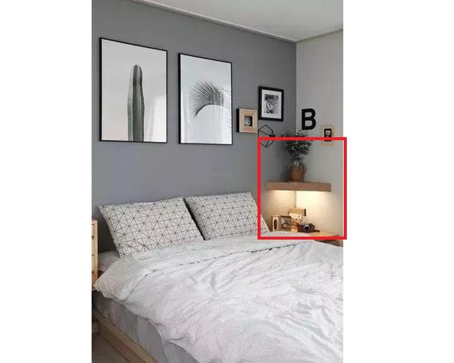 床头不要床头柜还能怎么设计,床头不要了可以改造吗