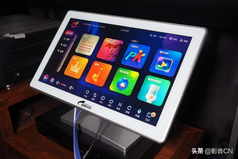 多功能一体点歌机触屏,多唱10寸智能一体点歌机