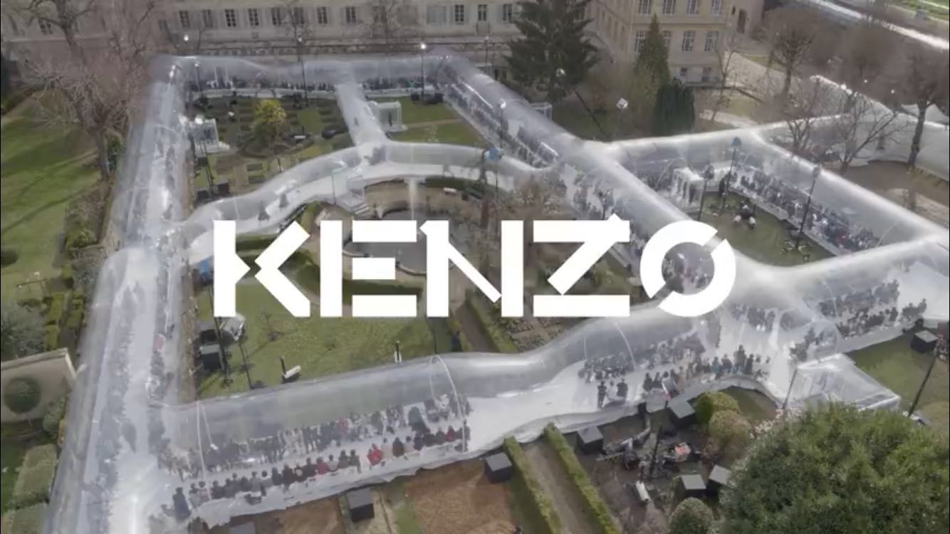 kenzo2019秋冬时装秀,你看过时装秀吗