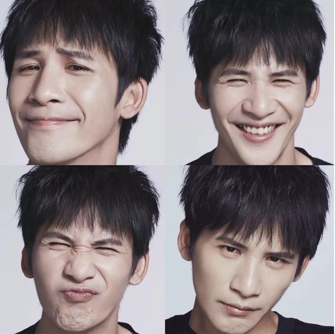 王一博和大张伟戴发带的照片,王一博耍帅大张伟