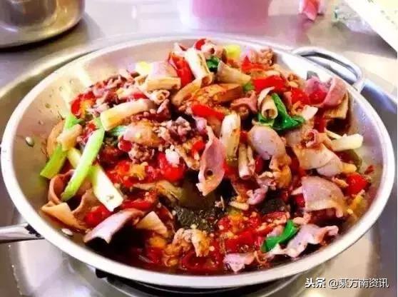 重庆家乡美食,重庆各个区县有名的美食