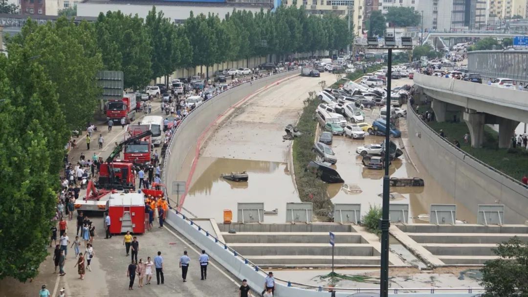 郑州京广路隧道被淹为什么不排水,郑州隧道被淹是因为泄洪吗