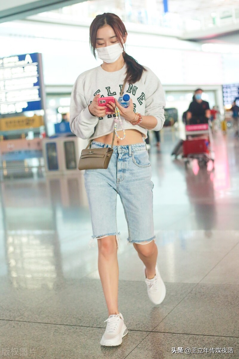 袁姗姗在煎饼侠的造型,袁姗姗云巅之上惊艳