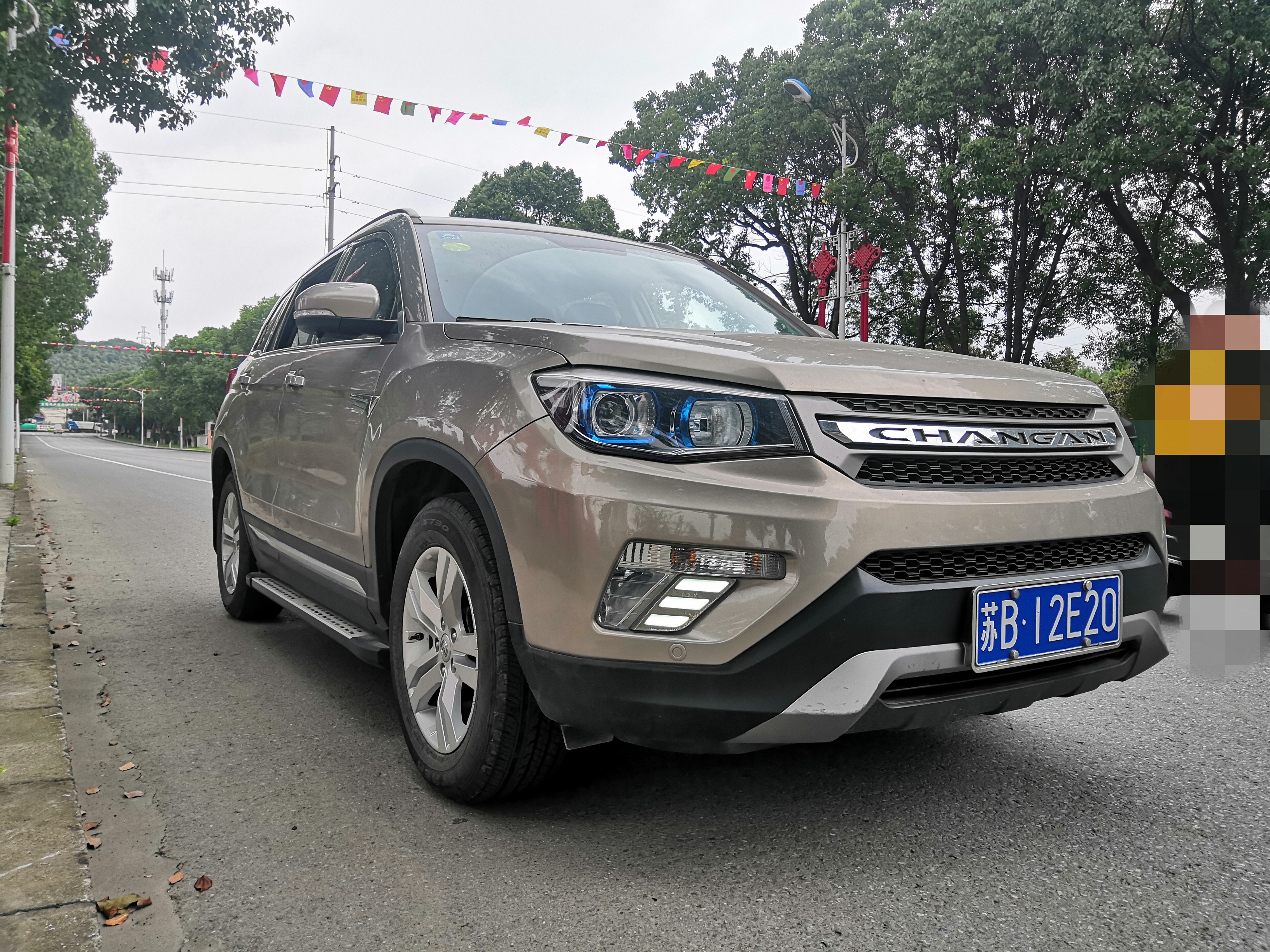 长安cs75放平当床的suv,2021款长安cs75suv