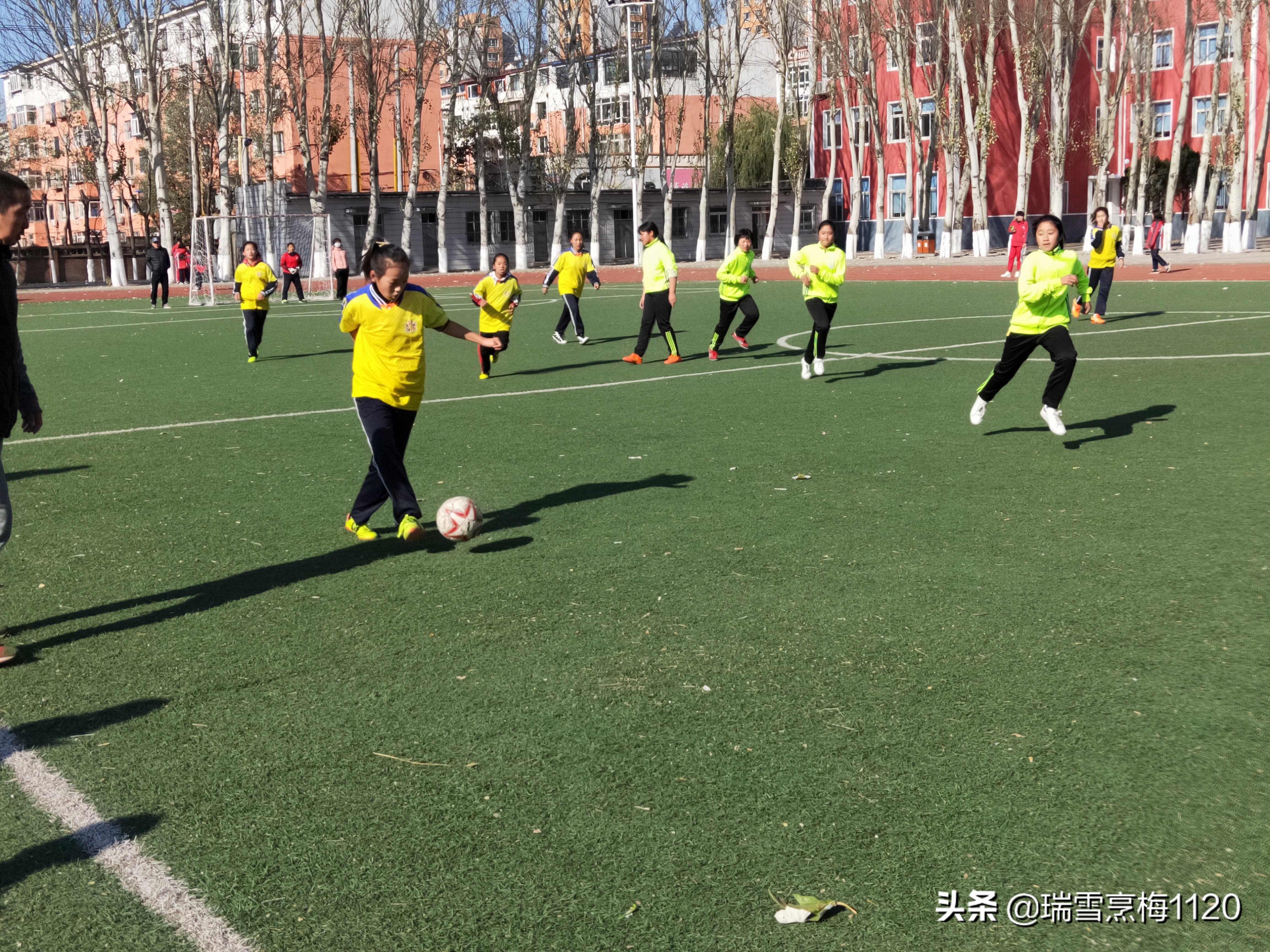 新城子街第一小学足球比赛,新城区足球联赛小学组冠军