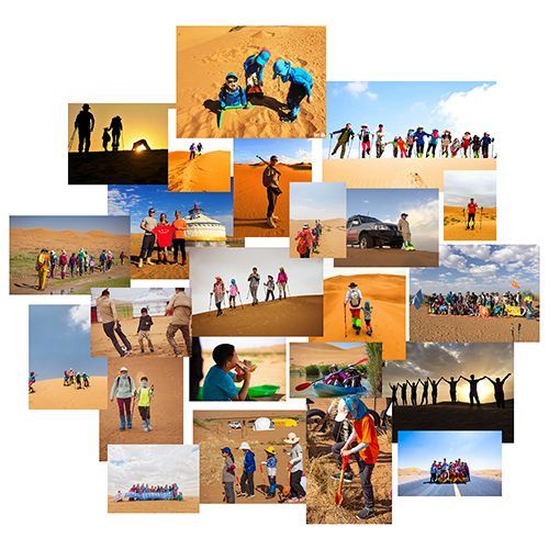 腾格里沙漠高端团建,腾格里沙漠徒步团建几天