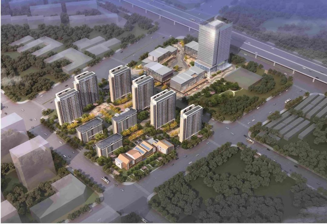 合肥高铁西站板块规划图,合肥高铁西站片区最新规划图