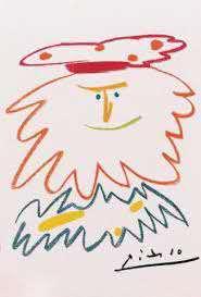 为什么毕加索的画那么值钱,毕加索的画这么丑为什么还出名