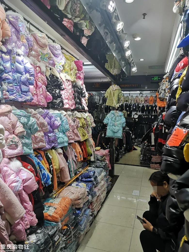 重庆朝天门童装城,朝天门童装批发市场有哪些
