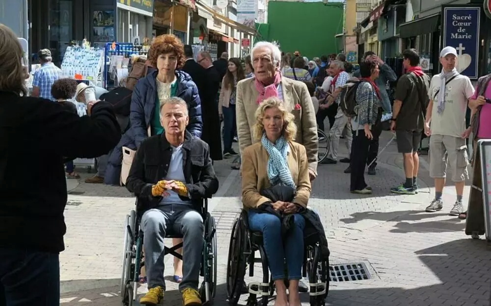 2018最新法国爱情片，60岁的卖萌总裁，画面太美我不敢看！