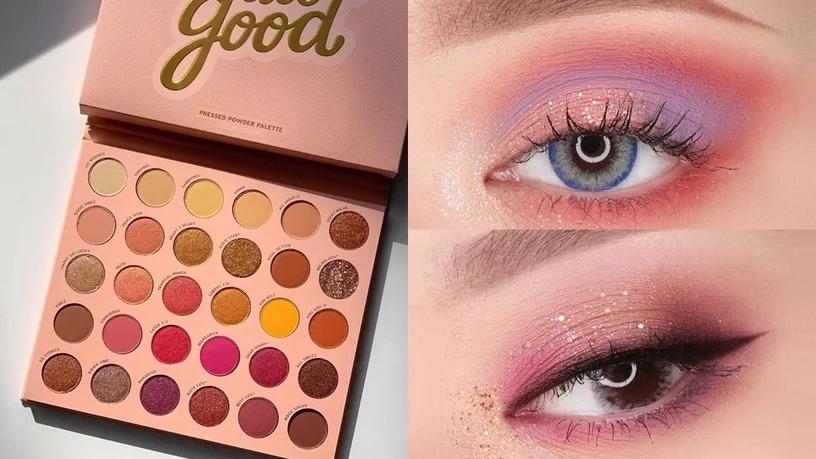 化妆眼影层次教程,单眼皮眼影层次教程