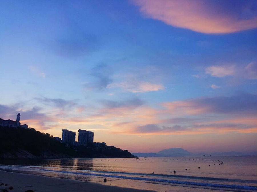 深圳溪涌黄金度假海滩,深圳溪涌度假村房子