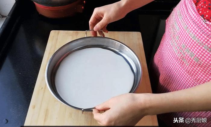 凉皮不要料汁的做法,凉皮别只用面粉做了