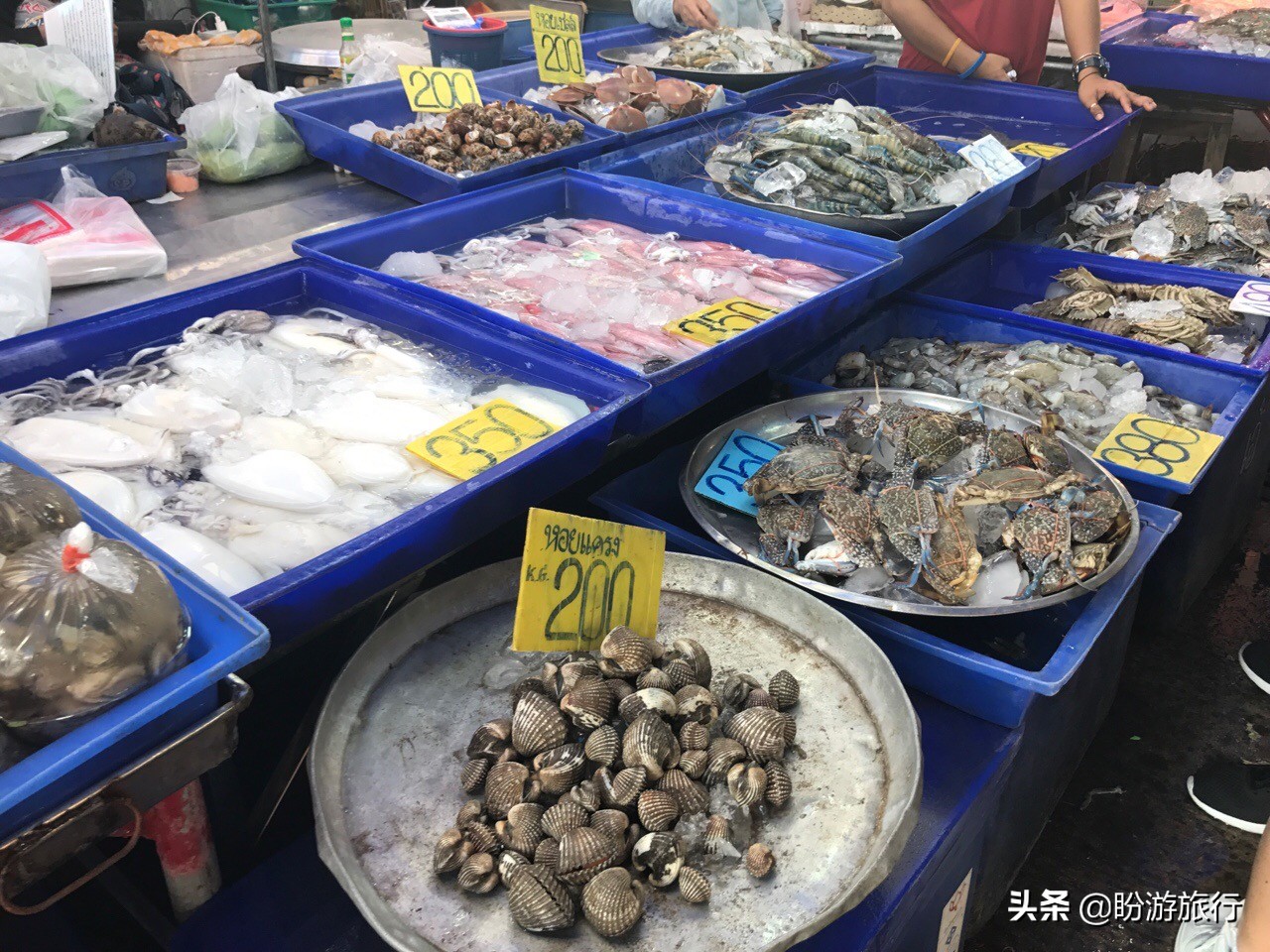 泰国海鲜芭提雅,泰国曼谷海鲜推荐