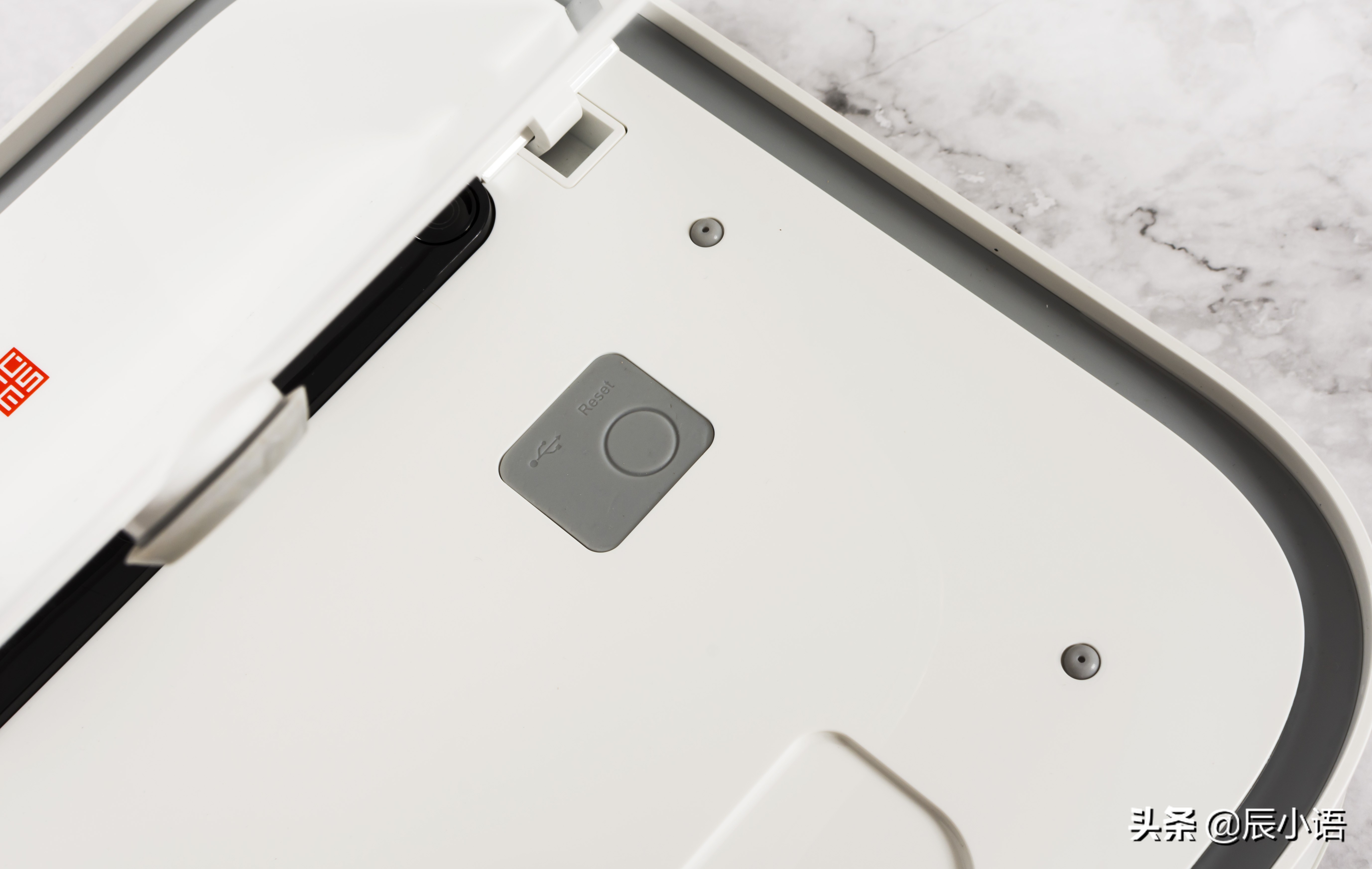 小米全智能自动拖地机,小米全自动扫地拖地一体机